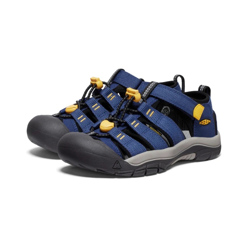 Keen - Canteen Sandals Size 6 Blue Closed Toe Water Shoe‎ Hiking Shoes
